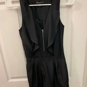 Black Express Short Romper